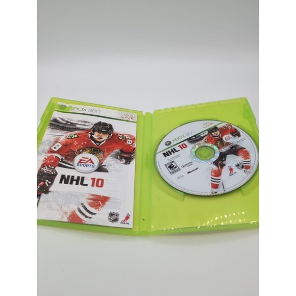 NHL 10 (Microsoft Xbox 360, 2009)-Complete - Picture 3 of 3